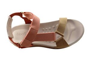 Usaflex Reece Womens Comfortable Sandals Made In Brazil