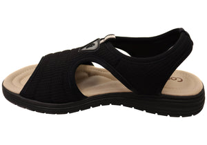 Comfortflex Jena Womens Comfortable Sandals Made In Brazil