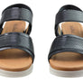 Usaflex Hilda Womens Comfortable Leather Sandals Made In Brazil