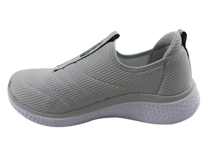 Comfortflex Cassie Womens Comfort Slip On Casual Shoes Made In Brazil