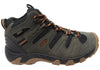 Black Olive Fossil Orange