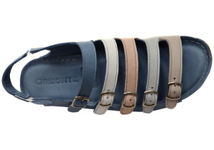 Orizonte Burano Womens European Comfortable Leather Sandals