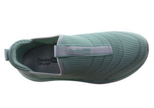 Comfortflex Cassie Womens Comfort Slip On Casual Shoes Made In Brazil