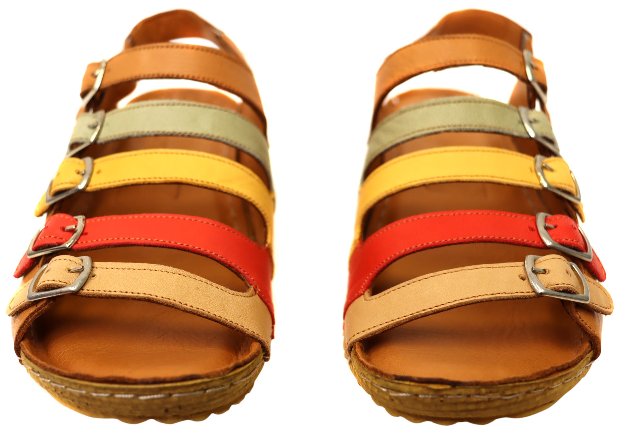 Orizonte Burano Womens European Comfortable Leather Sandals