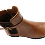 Orizonte Hampton Womens European Comfortable Leather Ankle Boots