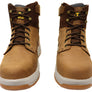 Caterpillar Mens Leather Impact Zip Carbon Composite Toe Work Boots