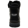 Caterpillar Mens Leather Impact Zip Carbon Composite Toe Work Boots