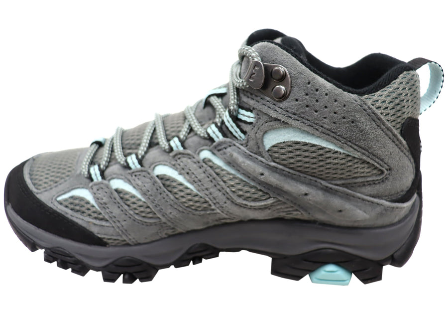 Merrell Womens Moab 3 Mid Gore Tex Leather Hiking Boots