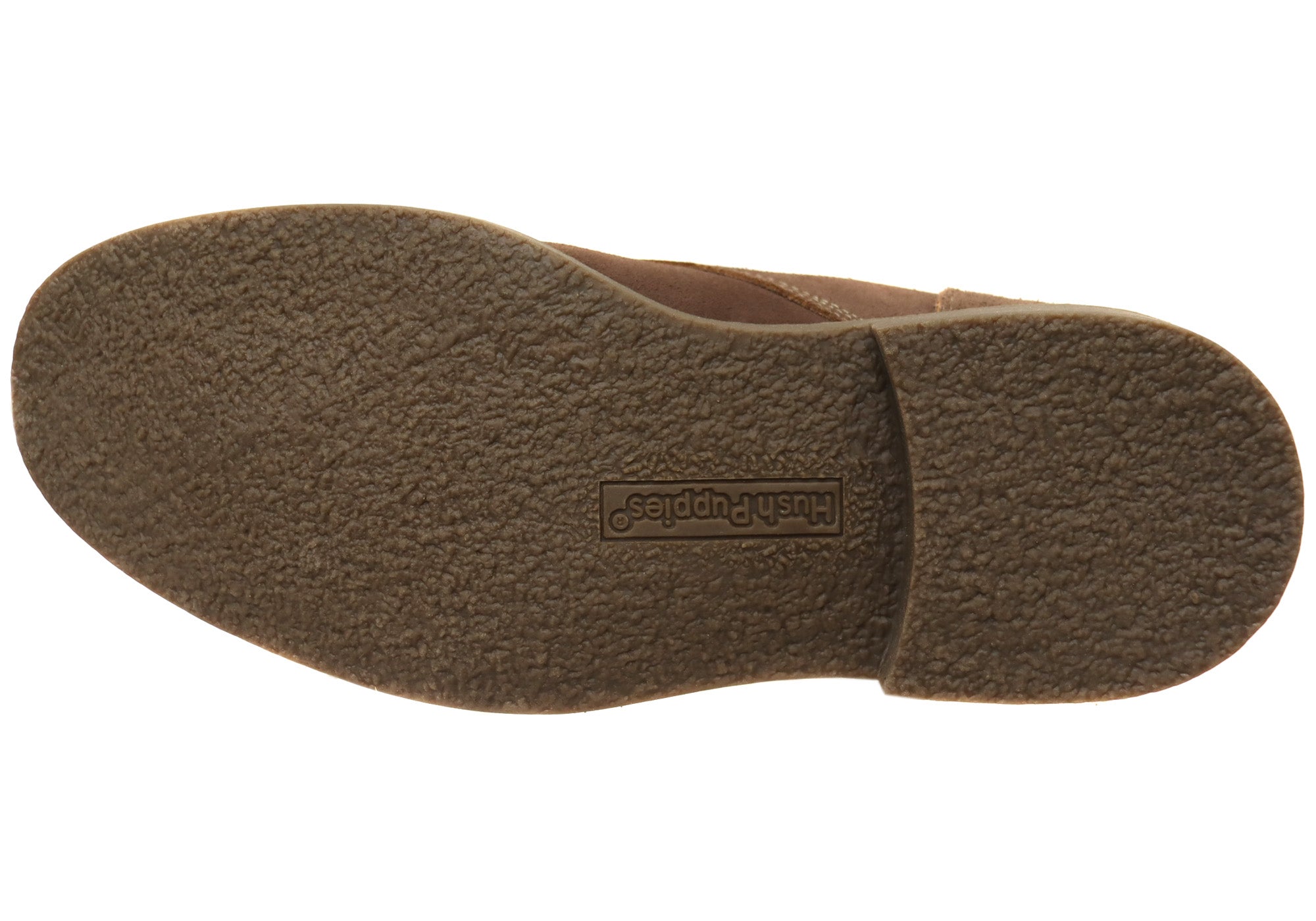 Hush Puppies Terminal Mens Extra Wide Width Leather Suede Boots