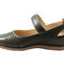 Bottero Laura Womens Comfortable Leather Shoes Made In Brazil