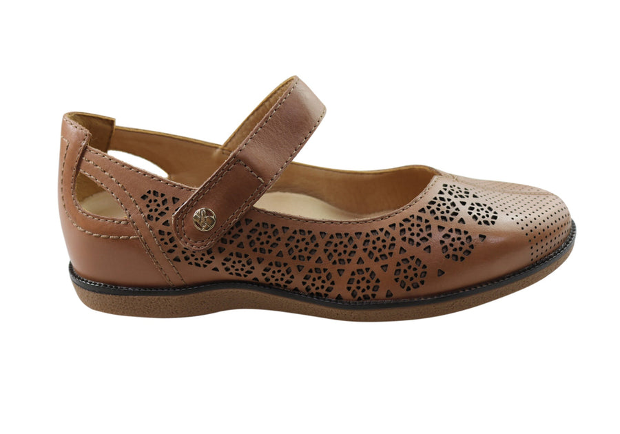 Bottero Laura Womens Comfortable Leather Shoes Made In Brazil