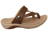 Homyped Womens Fargo Toe Thong Comfortable Sandals
