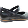 Bottero Laura Womens Comfortable Leather Shoes Made In Brazil