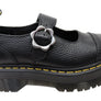 Dr Martens Womens Addina Platform Leather Mary Jane Shoes