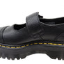 Dr Martens Womens Addina Platform Leather Mary Jane Shoes