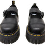 Dr Martens Womens Addina Platform Leather Mary Jane Shoes