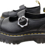 Dr Martens Womens Addina Platform Leather Mary Jane Shoes