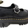 Dr Martens Womens Addina Platform Leather Mary Jane Shoes