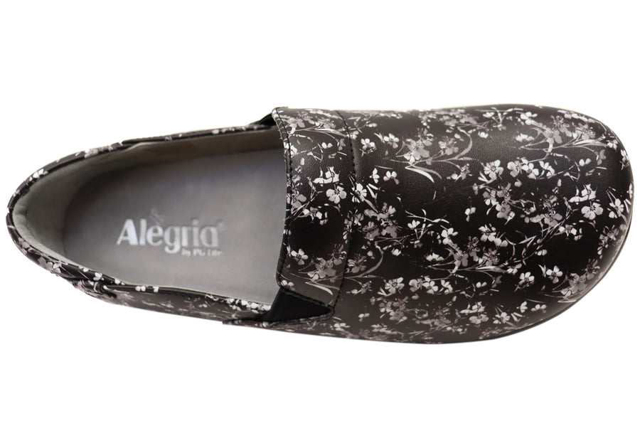 Alegria Keli Womens Leather Comfortable Slip On Shoes