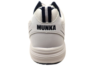 Munka Mens Multi Trainer Lace Up Comfortable Shoes