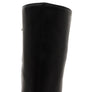 Hush Puppies Patron Womens Leather Heeled Mid Calf Boots