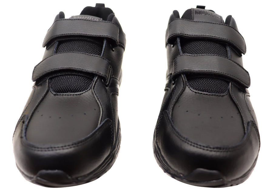 Munka Mens Multi Trainer Adjustable Strap Comfortable Shoes