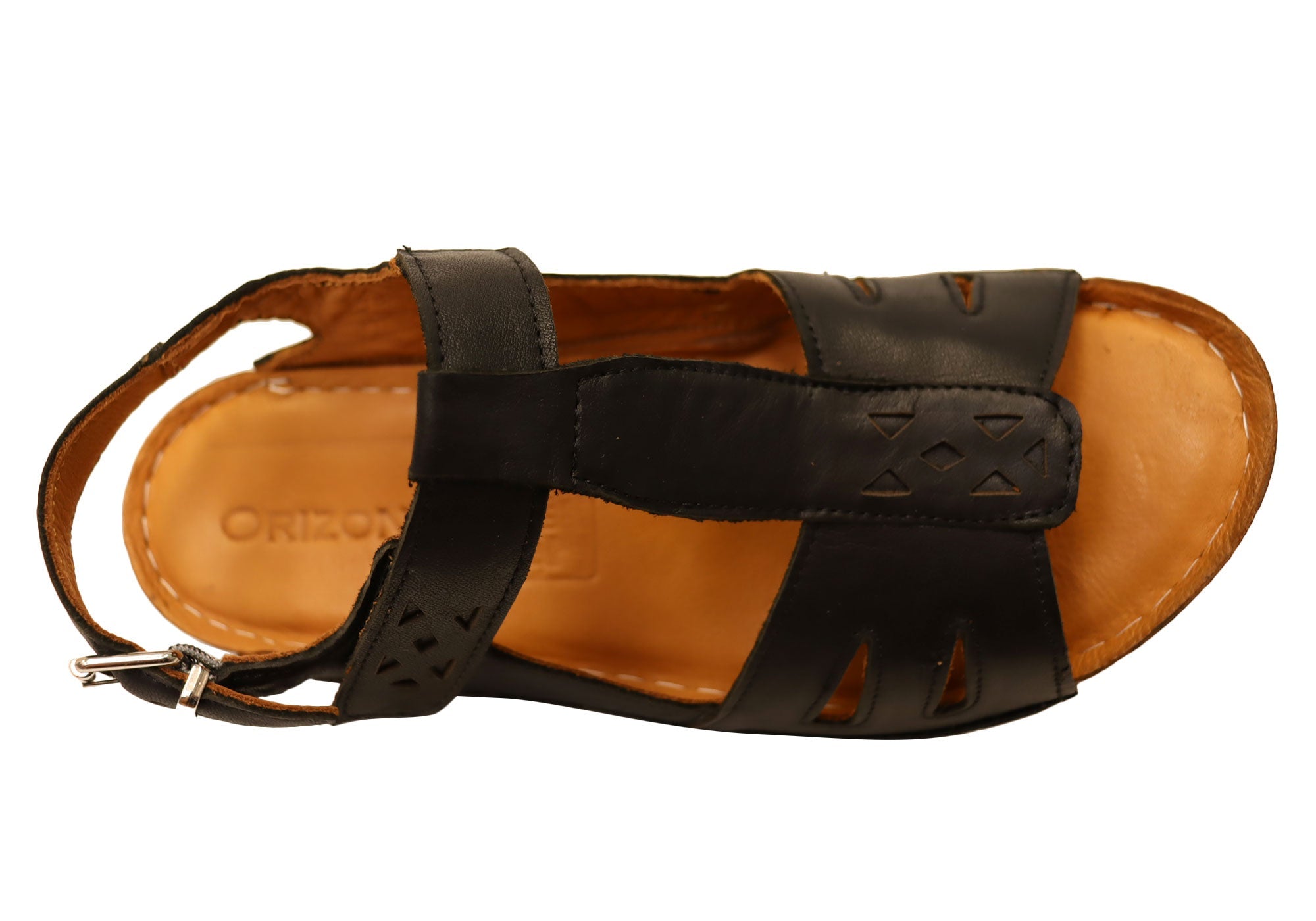 Orizonte Shaz Womens European Comfortable Leather Sandals