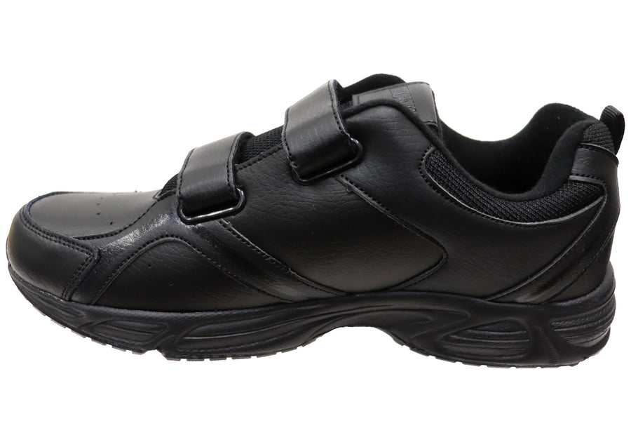 Munka Mens Multi Trainer Adjustable Strap Comfortable Shoes