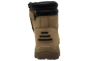 Diadora Mens Craze Zip Comfortable Composite Toe Safety Work Boots