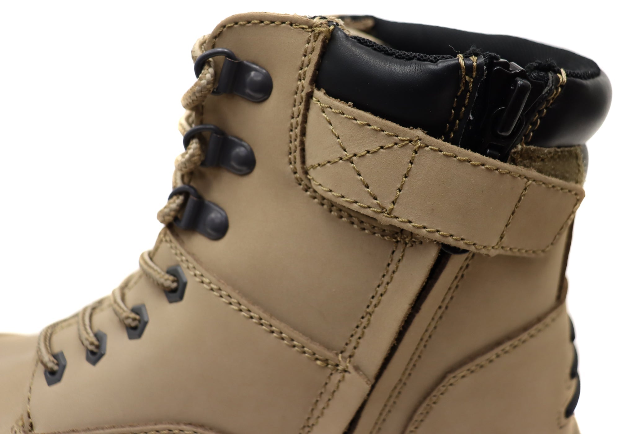 Diadora Mens Craze Zip Comfortable Composite Toe Cap Work Boots