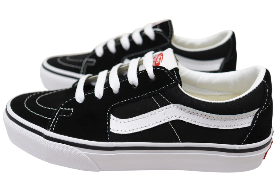 Vans Sk8 Low Unisex Comfortable Lace Up Sneakers