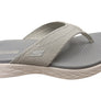 Skechers Womens On The Go 600 Flourish Comfortable Thongs Sandals