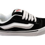 Vans Knu Skool Unisex Comfortable Sneakers Black True White