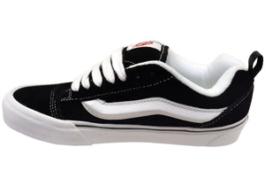 Vans Knu Skool Unisex Comfortable Sneakers Black True White