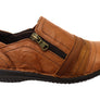 Cabello Comfort Womens 5849-27 Leather Shoes Made In Turkey