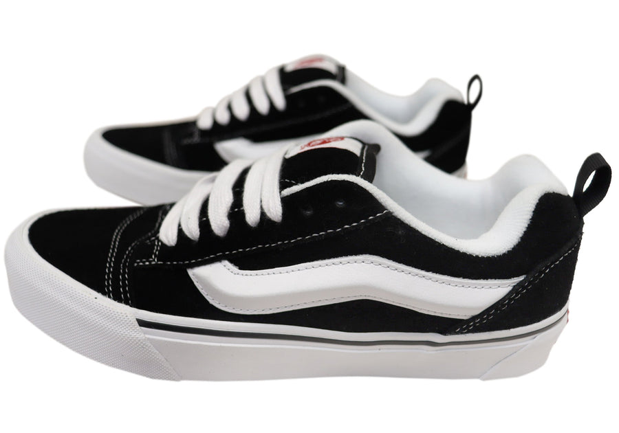 Vans Knu Skool Unisex Comfortable Sneakers Black True White