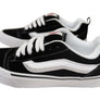 Vans Knu Skool Unisex Comfortable Sneakers Black True White