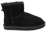 Grosby Jillaroo Ugg Womens Warm Comfort Boots With Sheepskin Lining