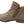 Hush Puppies Chalet Womens Comfortable Taupe Leather Ankle Boots