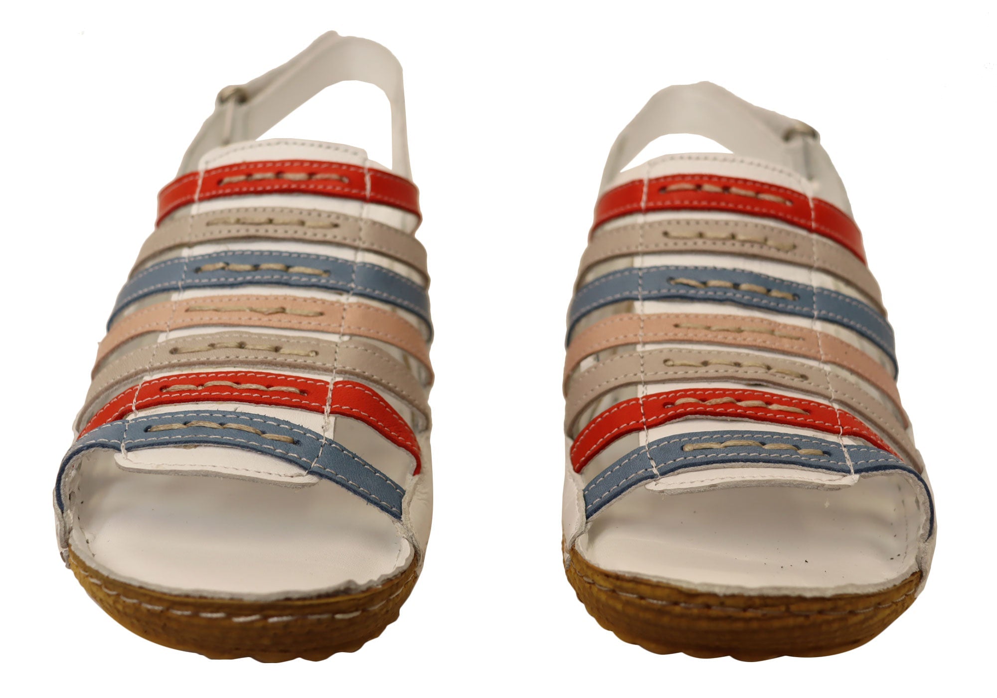 Orizonte Lipari Womens European Comfortable Leather Sandals