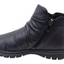 Orizonte Nessie Womens European Comfort Leather Ankle Boots