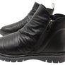 Orizonte Nessie Womens European Comfort Leather Ankle Boots