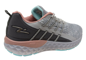 Adrun Access Womens Comfortable Athletic Shoes Made In Brazil