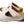 Orizonte Elba Womens European Comfortable Leather Slides Sandals
