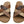 Usaflex Asta Womens Comfort Leather Slides Sandals Made In Brazil