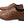 Hush Puppies Cain Mens Wide Fit Comfort Leather Lace Up Dress Shoes