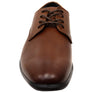 Hush Puppies Cale Mens Wide Fit Comfort Leather Lace Up Dress Shoes