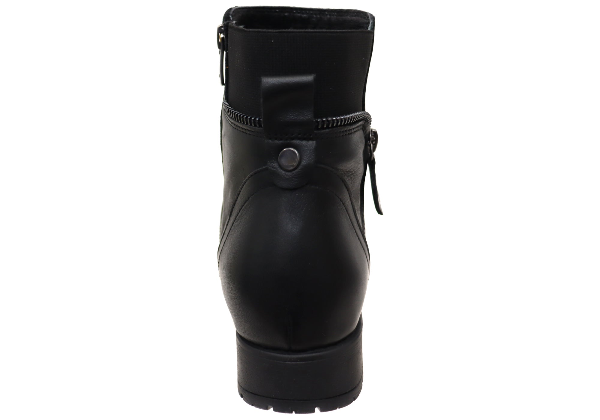 Orizonte Village Womens European Comfortable Leather Ankle Boots