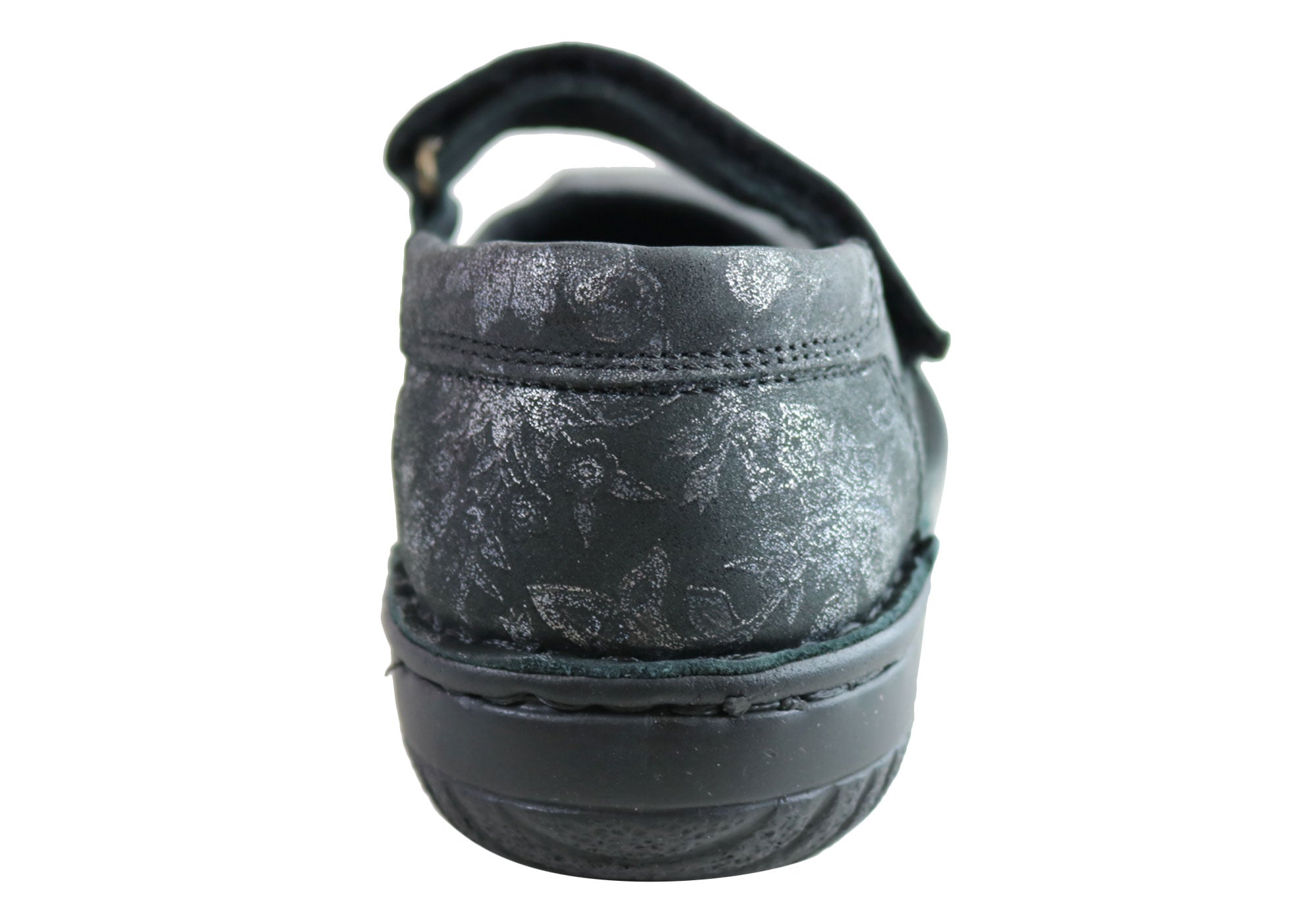 Cabello Comfort 341-27 Leather Orthotic Friendly Mary Jane Shoes