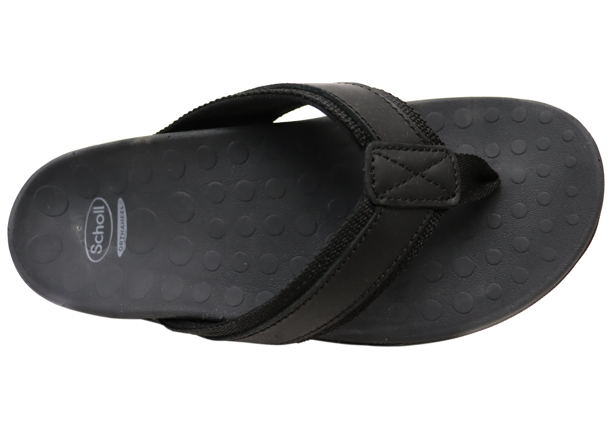 Scholl Orthaheel Tide III Mens Comfortable Flip Flop Thongs
